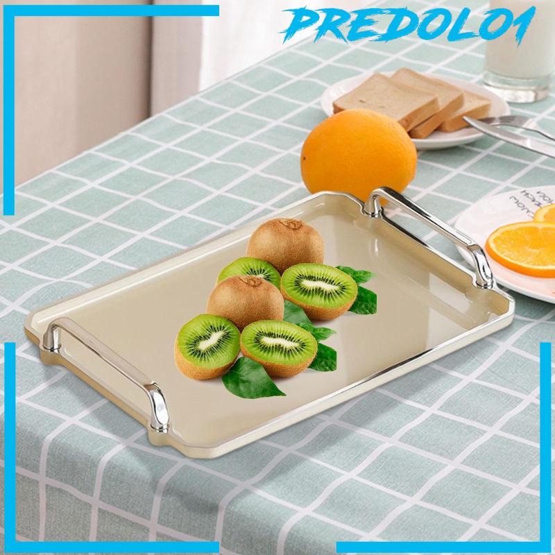 [Predolo1] Serving Tray Makeup Nampan Buah Untuk Pesta Meja Kopi Ruang Tamu