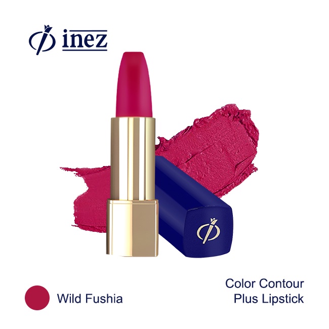 Inez Cosmetics  Lipstick 29 Pilihan Warna (1) New Case