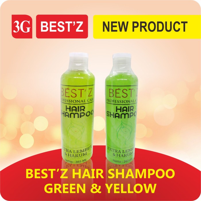 BEST'Z PROFESSIONAL HAIR CARE SHAMPOO || BEST'Z SHAMPOO 265,ML/SHAMPOO SETELAH SMOOTHING/HAMPO UNTU RAMBUT YANG SUDAH DI PROSES KIMIA