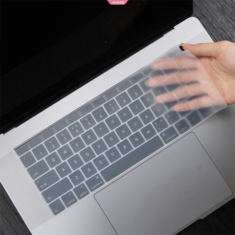 Untuk macbook air 13 &quot;Notebook Keyboard Cover Tahan Debu Film Silikon Keyboard Laptop Film Pelindung Tahan air A1932 [ZXL]