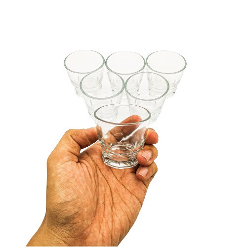 Sloki Soju 50ml (6pcs) Gelas Kaca Kecil SOJU-70N