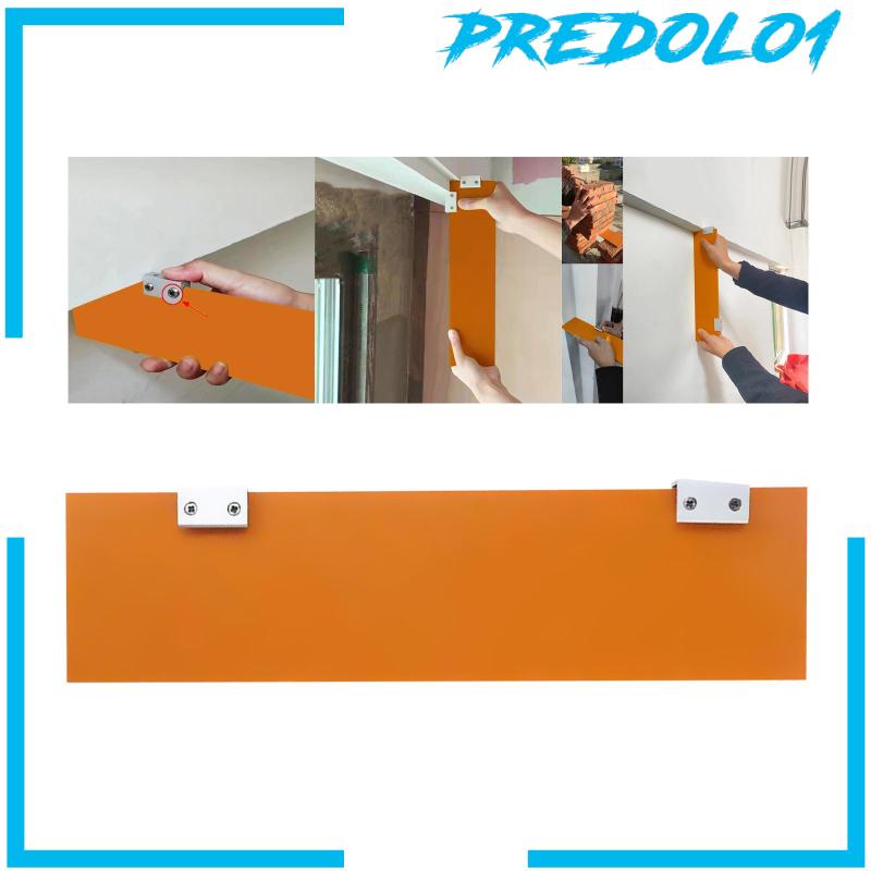 [Predolo1] Tile Trowel Tile Flat Trowel Untuk Jalur Sudut Penambal Sudut Caulk