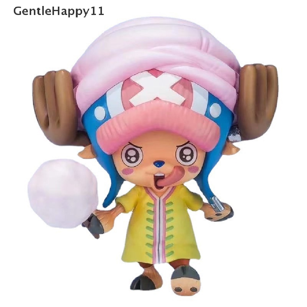 Gentlehappy One Piece Chopper Anime Figure Kawaii Action Figurine 7cm PVC Model Lucu Mainan id