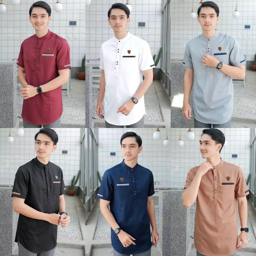 TERLARIS Koko Kurta Pakistan Bahan Katun Tebal