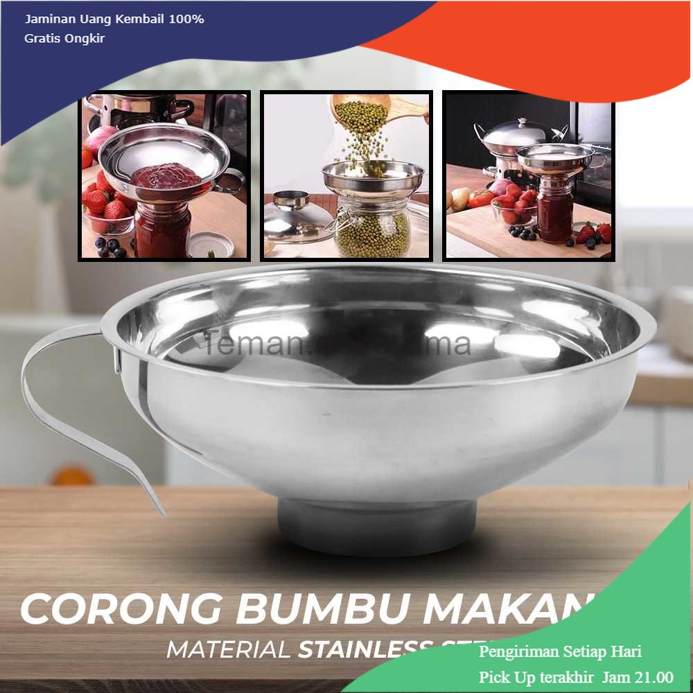 TD - RTG Aihogard Corong Bumbu Makanan Wide Mouth Funnel - A15