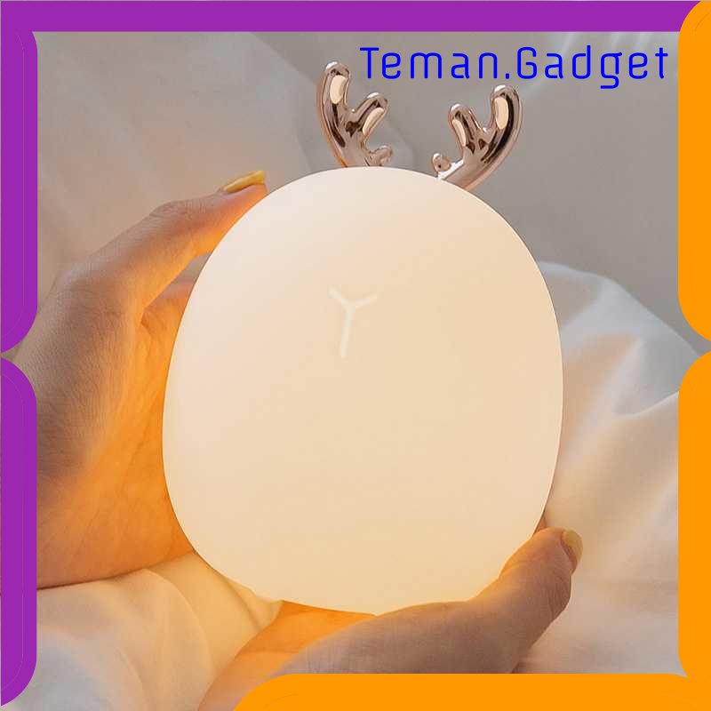 TG - LMP Lovely Lamp Lampu Tidur LED Light 2in1 Color Dimmable Charge 900mAh - 317