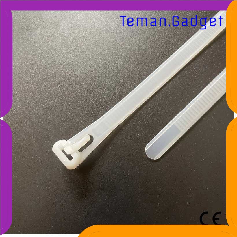 TG - ATK TaffGUARD Kabel Ties Cable Organizer Reusable 8 x 450 mm 100 PCS - NL8