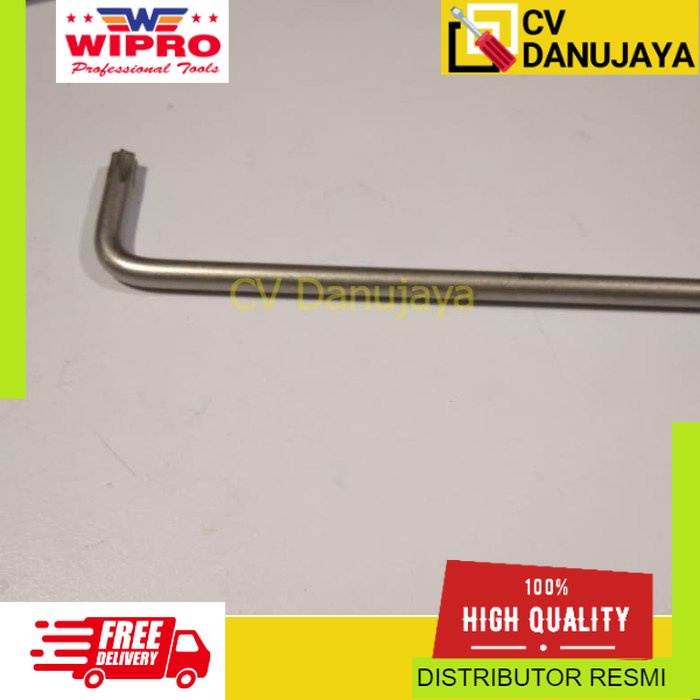 Kunci L Bintang Long T15 Allen Key Torx Long T15 Wipro