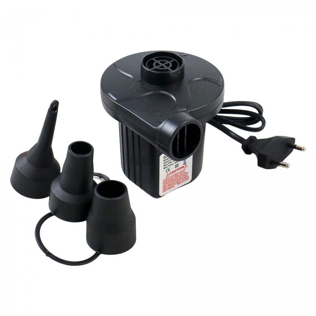 Pompa Angin Elektrik Kasur Perahu Kolam Air Pump Vacuum Compression