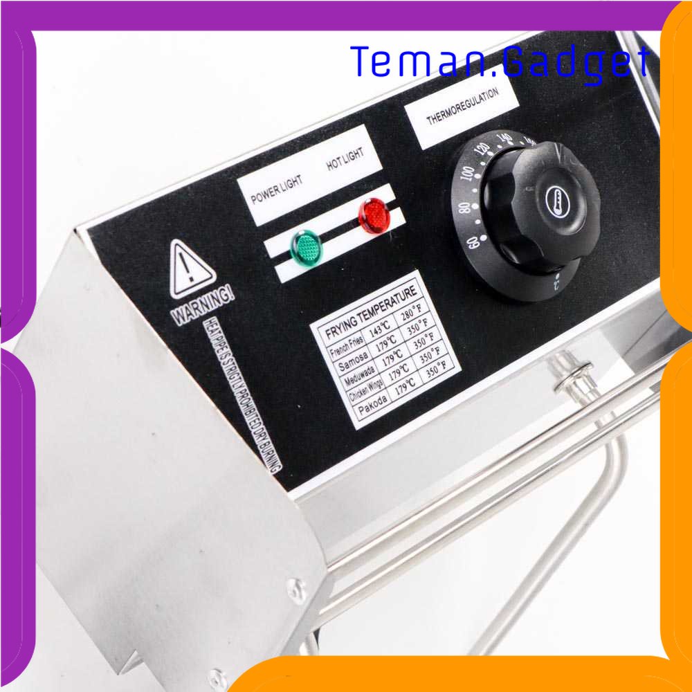 TG - DPR Tangwu Mesin Penggorengan Electric Deep Fryers 2500W - EH-81