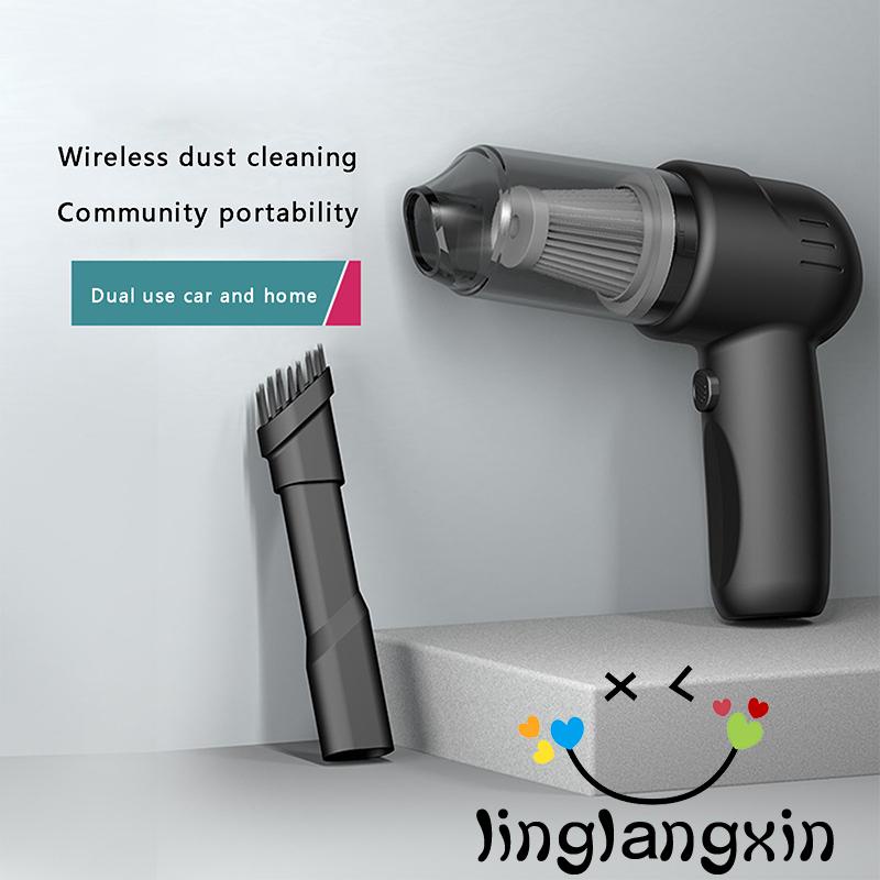 Llx-mini Hand Vacuum Cleaner Portable Rechargeable, Bagus Untuk Mobil, Scrap Laptop, Keyboard, Piano