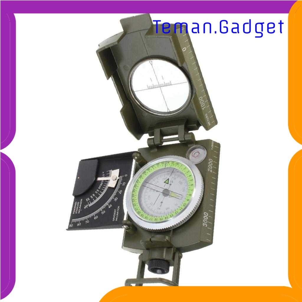 TG - OLR ROBESBON Kompas Militer dengan Clinometer Military Grade Compass - K4074