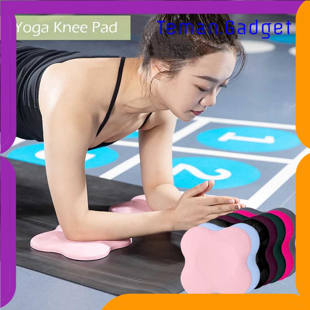 TG - OLR LOOZYKIT Bantalan Kaki Tangan Yoga Fitness Knee Hand Pad Mat 2 PCS - G2