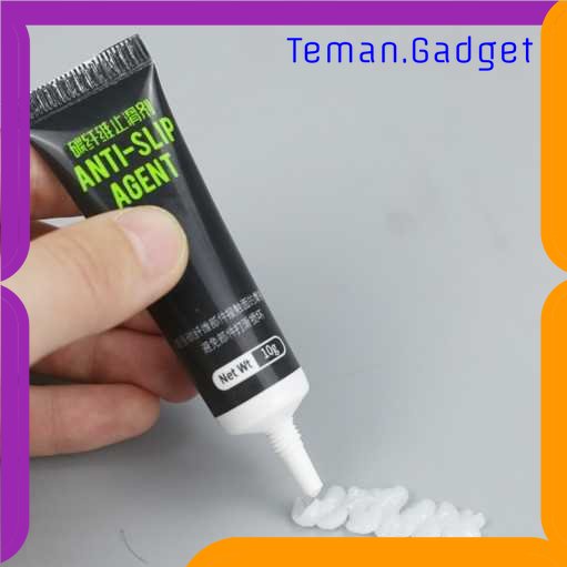 TG - OLR DEEM Gel Anti Slip Sepeda Carbon Fiber Metal Handlebar Seatpost 10g - D10