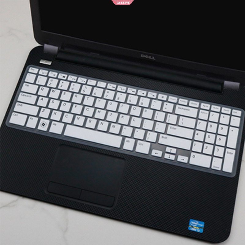 Banyak Warna Cover Pelindung Keyboard Silikon Untuk Dell Inspiron 15R N5110 M511R 15.6 Inci Film Pelindung Keyboard Laptop [ZXL]