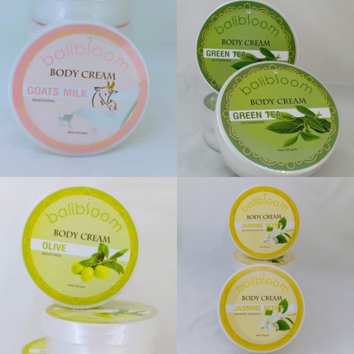 Narwastu Balibloom Body Cream 200 gr