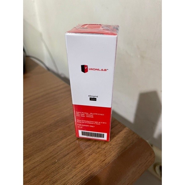 SARM SUPER MIX 3 | 45mg/ml IRONLAB S3