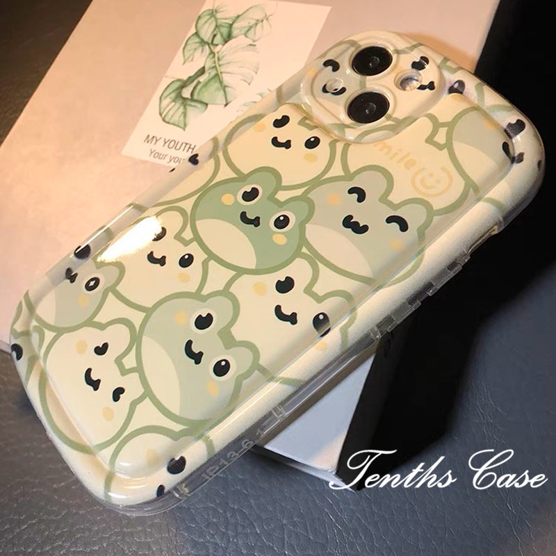 Kompatibel Untuk IPhone14 13 12 11 Pro Max8 7 6 6s Plus X Xr Xs Max SE 2020 Sabun Cover Kelinci Kodok Casing Ponsel