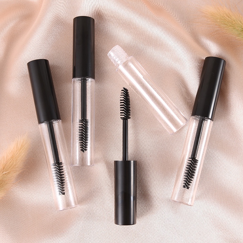 botol kontainer kosong mascara refill - 10ml mascara eyeliner lipgloss tube - maskara kosmetik