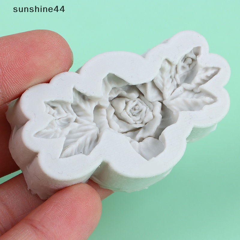 Sunshine 1Pc Buket Bentuk Silikon Lembut Permen Cetakan Kue DIY Baking Bakeware Mould ID