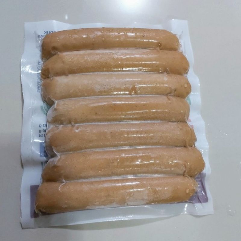 KIMBO Sosis Bratwurst Original Isi 6