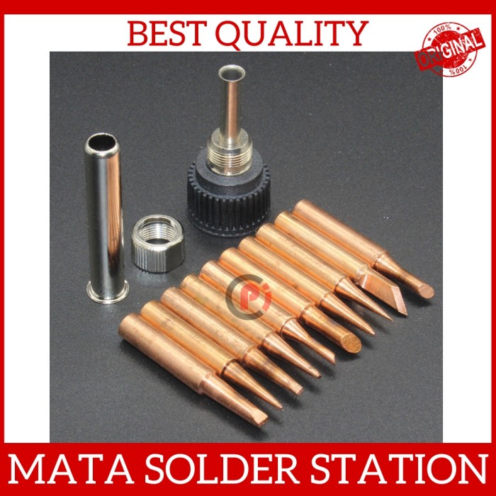 Mata Solder Station Bahan Tembaga Copper 900M-T 936 Model Sleeve