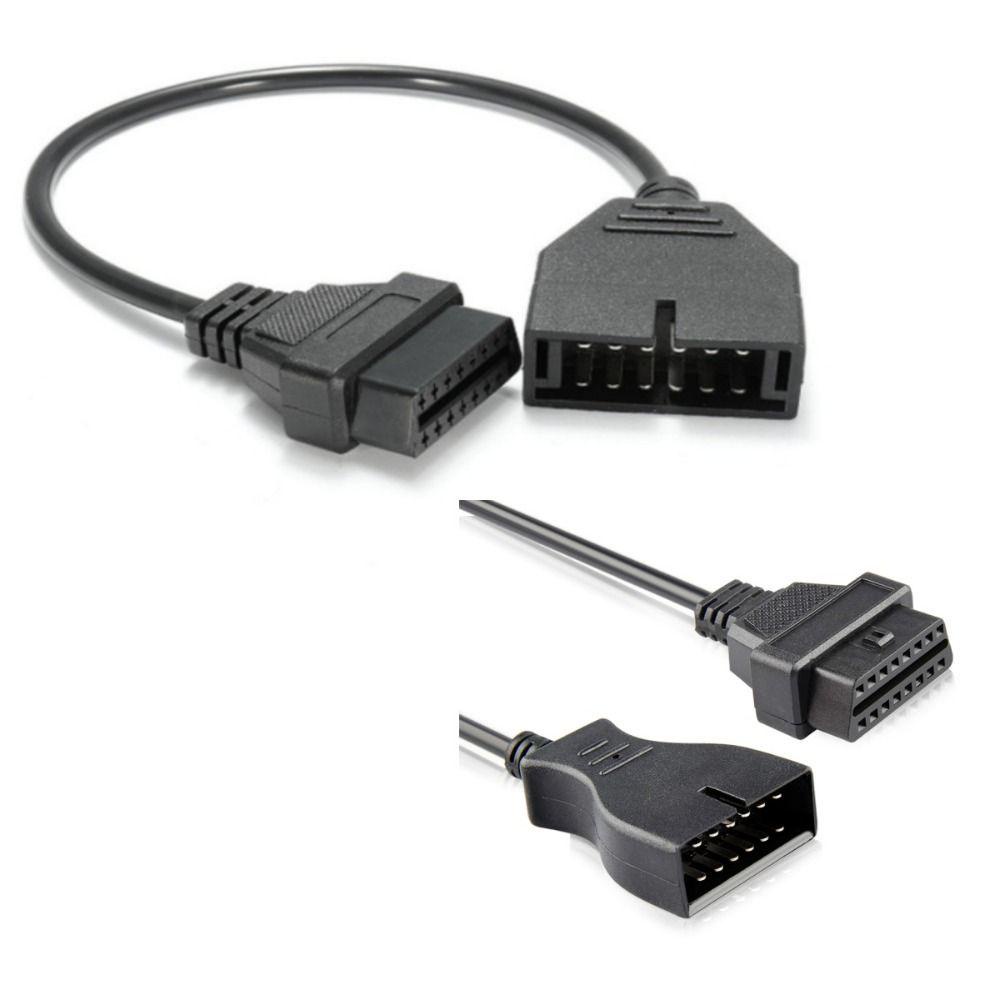 POPULAR Obdii Obd2 New Auto Scanner Alat Kendaraan Adaptor Kabel