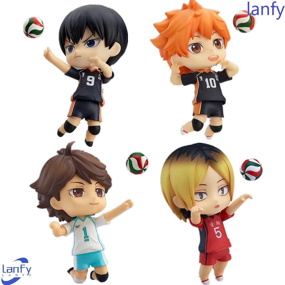 Lanfy Mainan Action Figure Model Anime Kartun Hinata Shoyo # 461 Bahan Pvc Untuk Dekorasi Meja