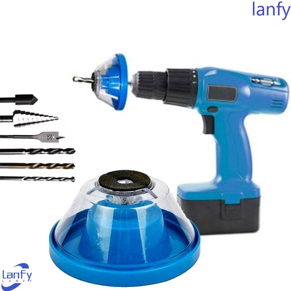 Lanfy Bor Kolektor Debu 4-10mm Dustproof Must-Have Accessories Anti-Selip Penutup Debu