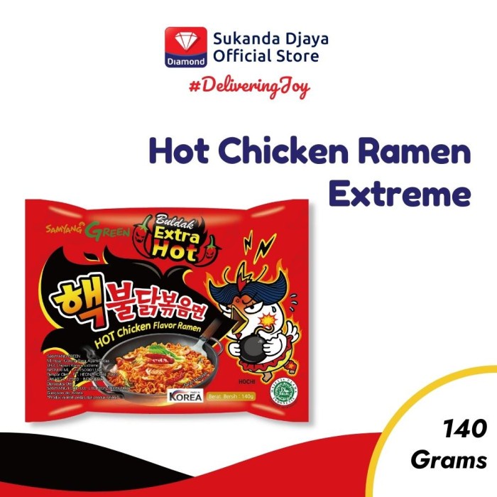 

Samyang Hot Chicken Ramen Extreme 140 gr