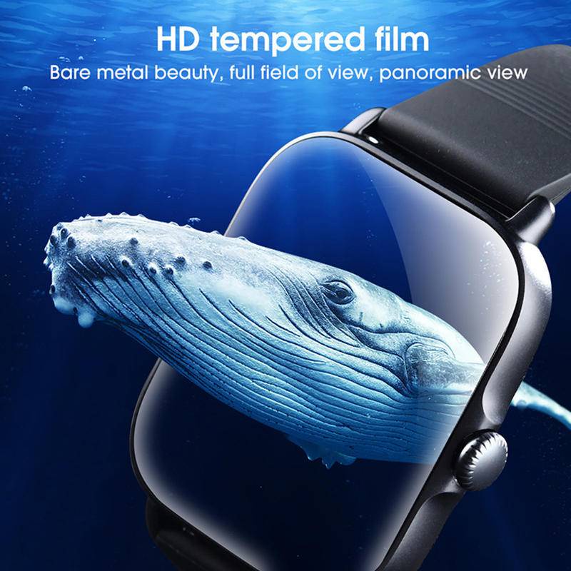 Soft Hydrogel Film For OPPO Watch2 3 41mm 42mm 46mm Pro Smart Watch HD Pelindung Layar Film Untuk OPPO Band2 Bukan Kaca