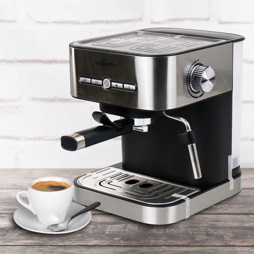 Edoolffe Mesin Kopi Espresso Cappucino Coffee Machine 15 Bar - MD-2009