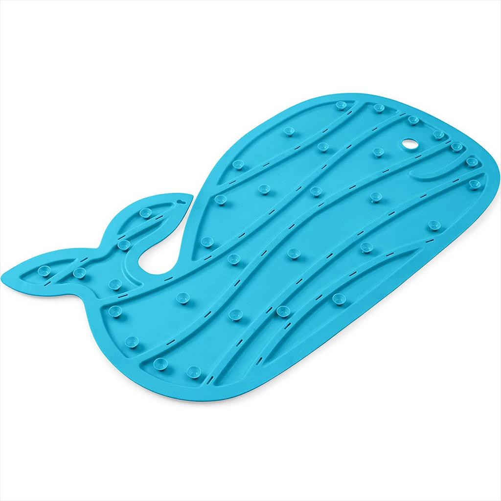 Skip Hop Bath Mat 235650 Moby Blue Keset Alas Mandi