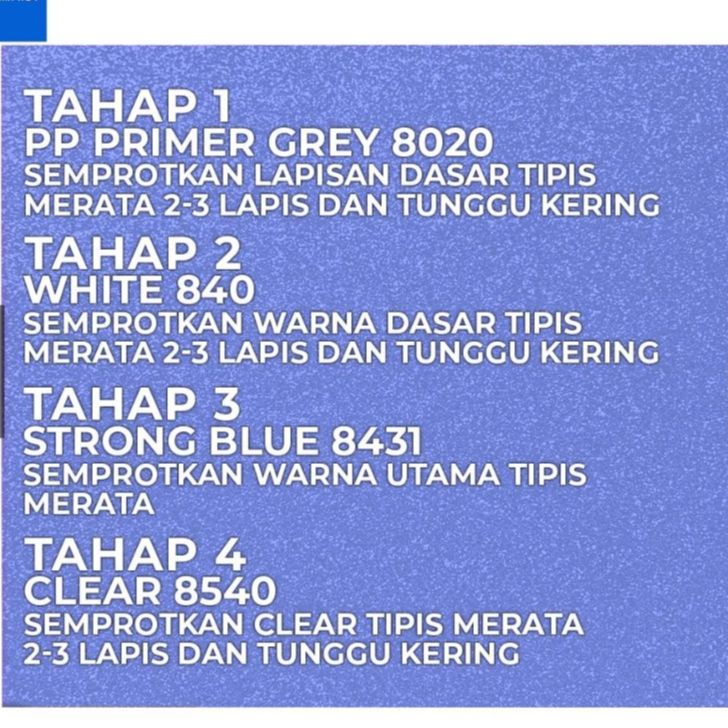 SOLID COLOURS DITON Spray Paint Acrylic Lacquer Paint Pilox Pilok Cat Semprot - 8431 STRONG BLUE / BIRU GELAP (300cc / 300ml)