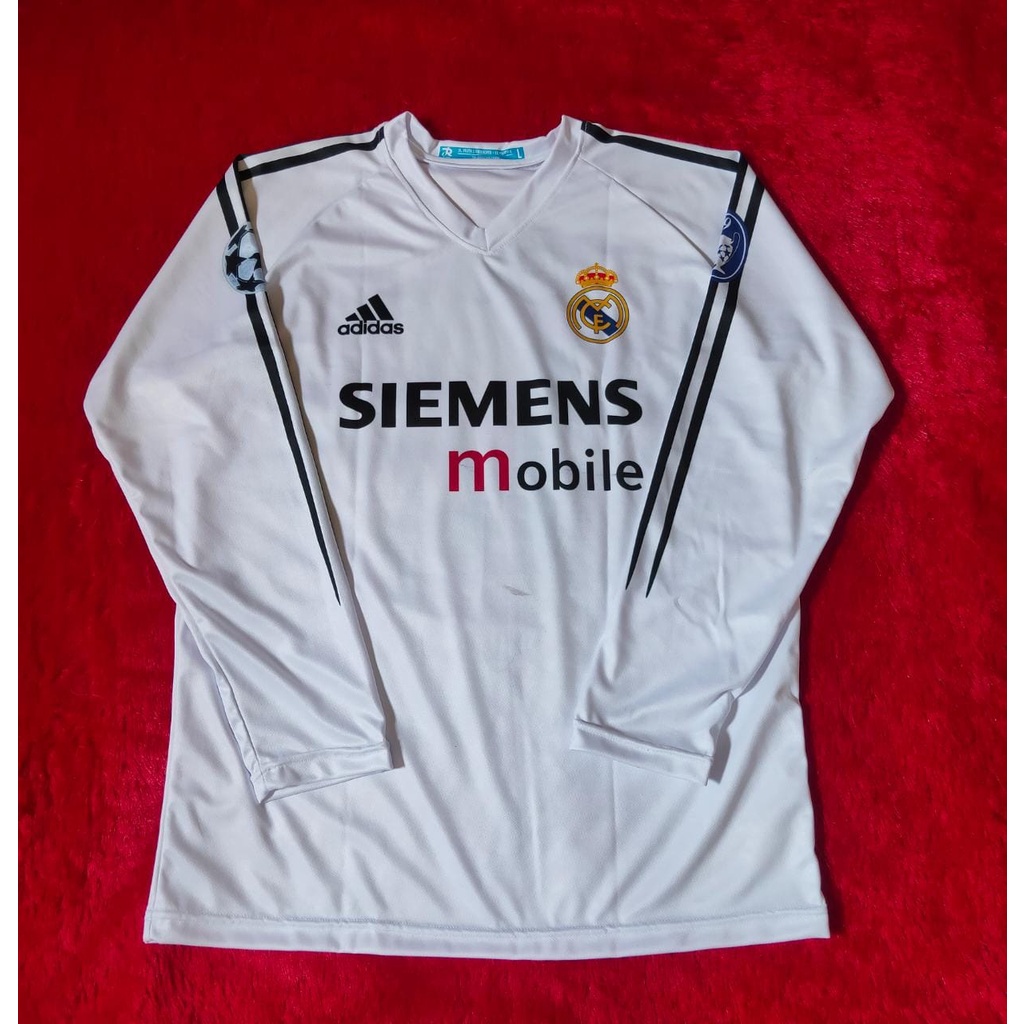 Jersey Real Madrid 2004 Full Printing