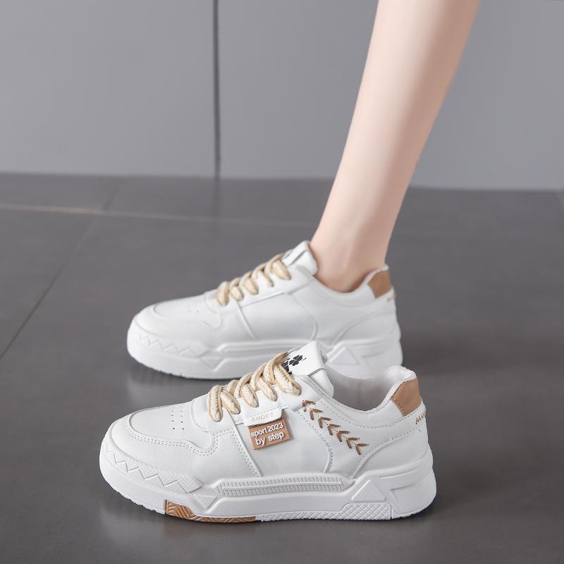 CaniKorea &quot;FREE BOX&quot; (Size 37 - 41) Jihyo Sepatu Sneakers Wanita Kasual Fashion Korea Import 9214