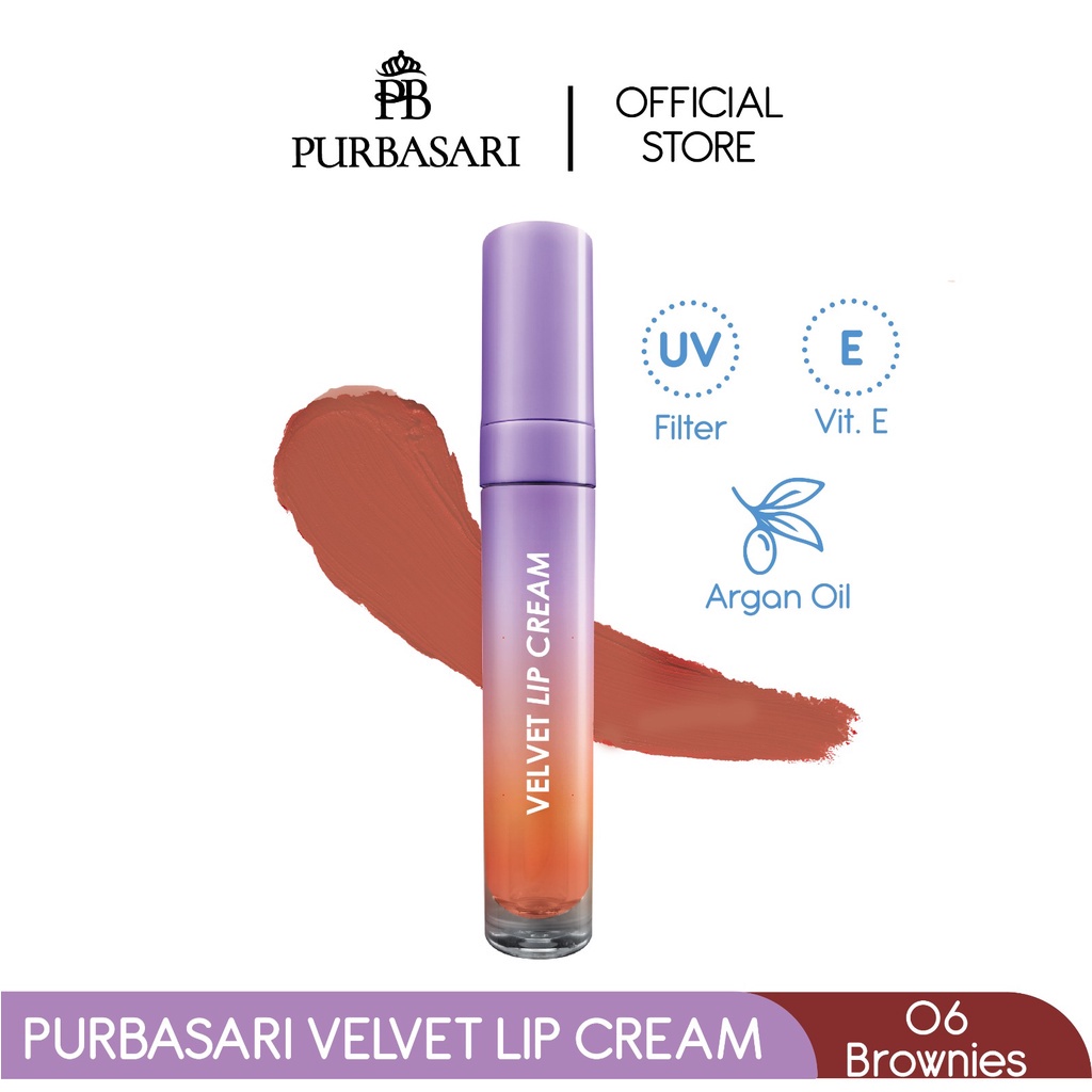 Purbasari Velvet Lip Cream