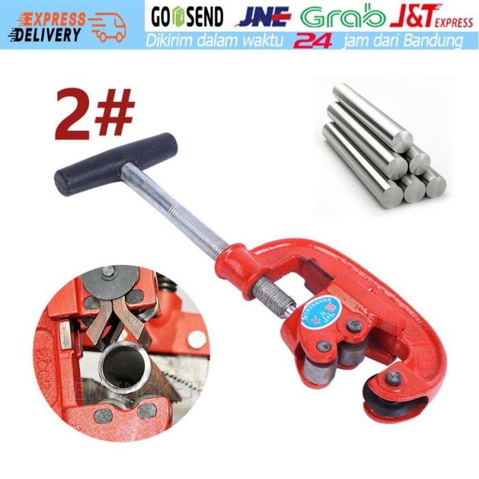 

Hand Tools | Pemotong Pipa Tembaga Metal Pipe Cutter Alat Potong Tube