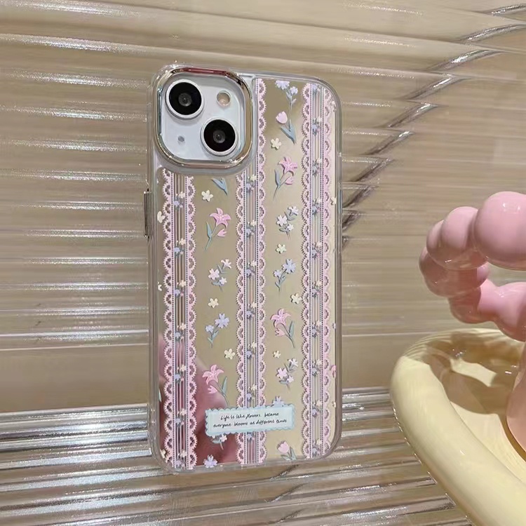 Cocok Untuk Iphone14 Pro Max iPhone Phone Case Cermin Casing Ponsel Kuat Kamera Perlindungan Tahan Guncangan Kompatibel Dengan Iphone13 13pro 13prm iPhone 11 7Plus 8Plus Xr XS 12 Pro Max Phone Case