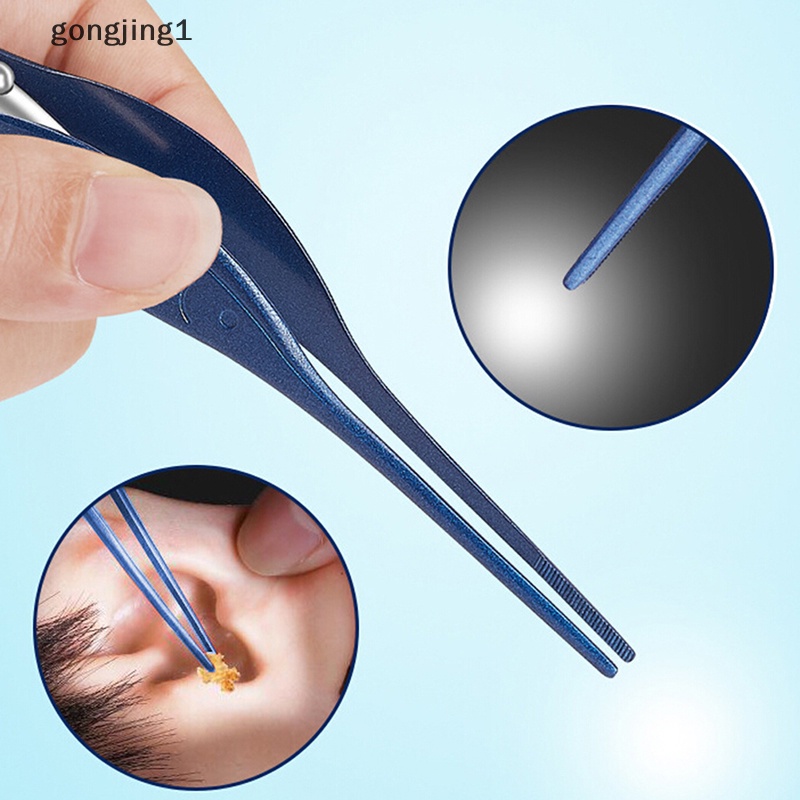 Ggg Ear Pick Wax Remover Cleaner Kuret Dengan Lampu Senter LED Earpick Tool ID