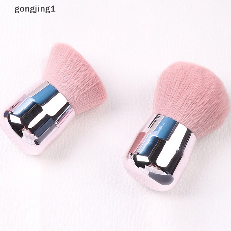 Ggg Kuas Makeup Loose Power Brush Soft Cream Untuk foundation Face Blush Brush New ID