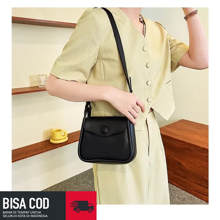 YF BongCha - Tas Selempang Wanita Kekinian / Sling Bag Wanita Terbaru