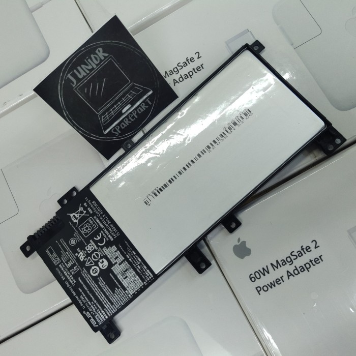 Baterai Ori Laptop Asus X454Y (C21N1401) X454 X454WA