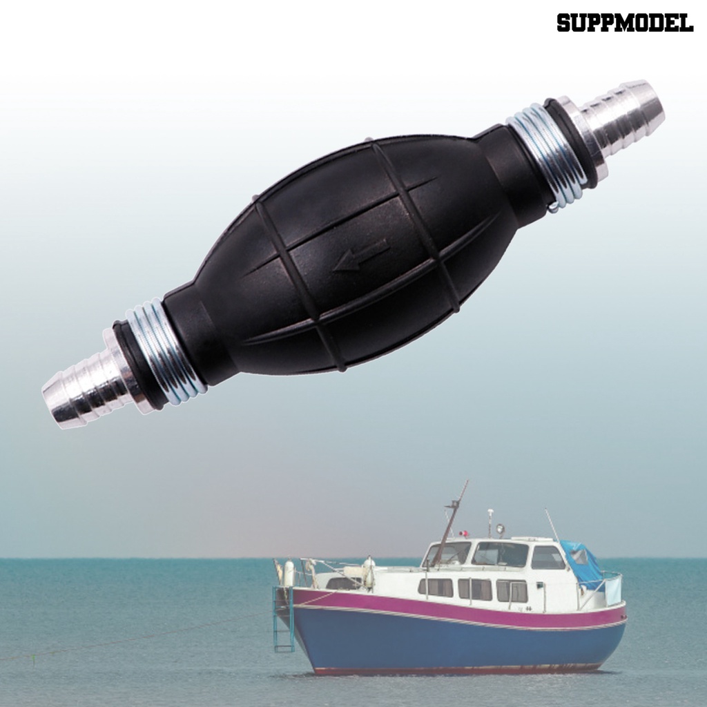 [SM Otomatis] 6per8 /10 /12mm Fuel Hand Pump Universal High Awet Bohlam Primer Katup Satu Arah Untuk Marine