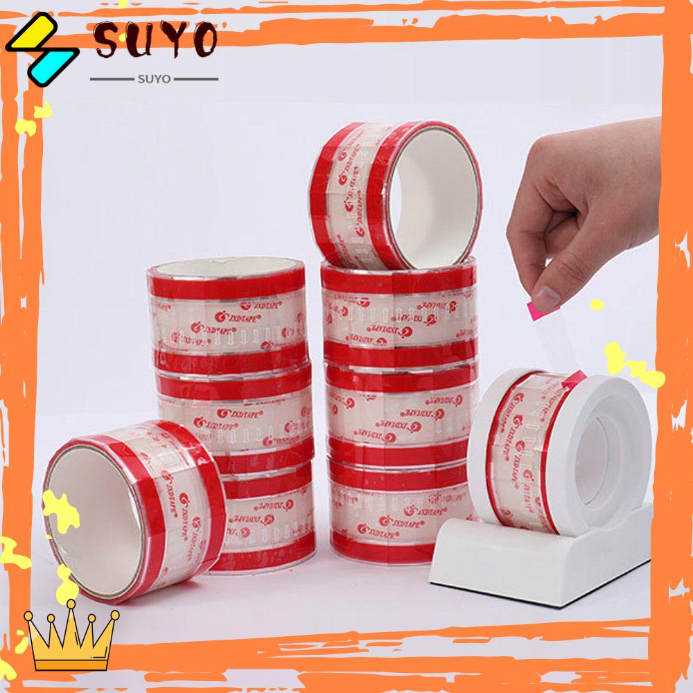 Suyo Sealing Sticker Tape Milk Mudah Sobek Anti Bocor Stiker Takeaway