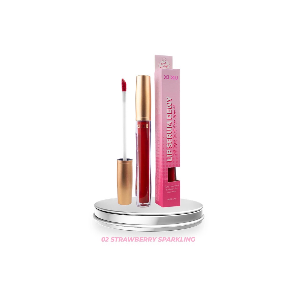 XI XIu Lip Serum Dewy - 3gr