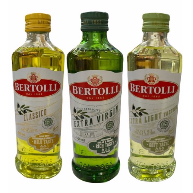 

Bertolli Olive Oil 500ml (CitraFood)