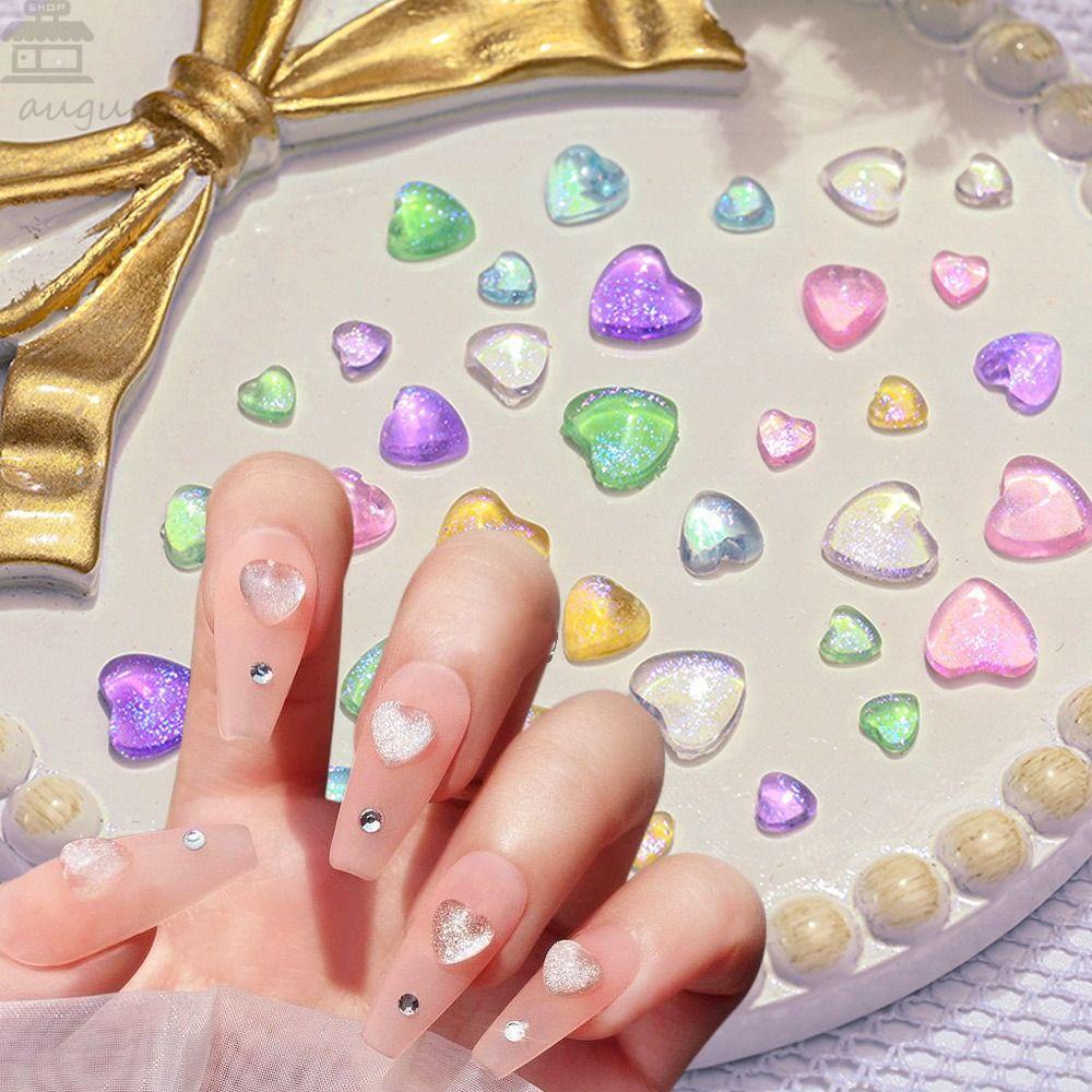 Agustina Dekorasi Nail Art Aksesoris Perhiasan Manikur Gaya Baroco Plastik 3D