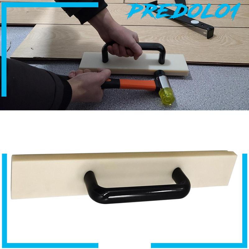 [Predolo1] Tapping Block Nylon Renovasi Alat Pasang Lantai DIY Floor Knock Block