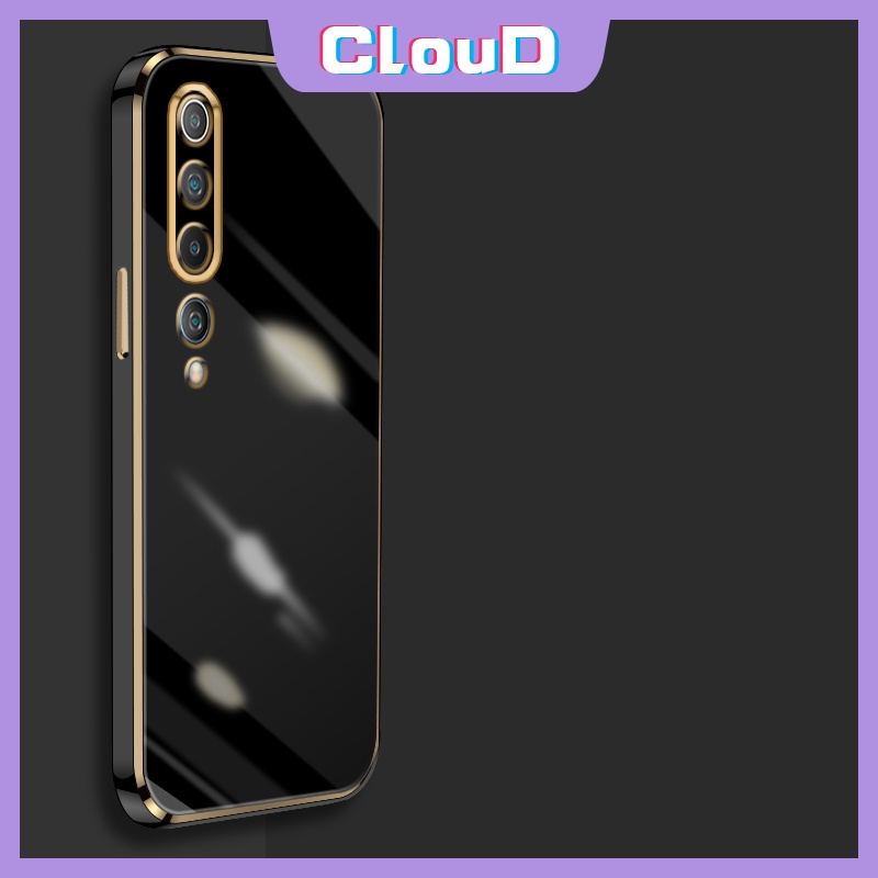 Casing Plating Halus Mewah Untuk Realme C35 C21Y C33 C25 C30 C25Y C12 C31 C21 5 10 5s 6i 6 8i 6s 9i 7i 5i 8 9 Pro C25s C17 C20 C11 C30s C20A C1 C2 Soft Candy Color Electroplate Sarung